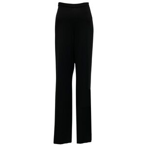 ANOTHER TOMORROW BLACK EVERYDAY SUITING PANT